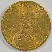 Lovely BU 1899-S US $20 Liberty Gold Piece. Nice
