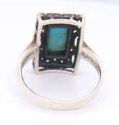 925 Sterling Silver Turquoise Ring