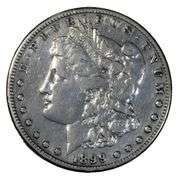 1899 S Morgan Dollar From a Near Complete Set