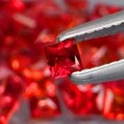 Glittering 40 piece 2.45ct fancy color Sapphire set