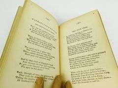 1870 Poetical Works of Mrs. Felicia Hemans