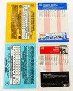 4 Rookie Baseball Cards