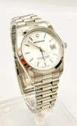 GROUP LOT OF 6x BRAND NEW MEN'S DAY DATE WATCHES- SS AND WATERPROOF