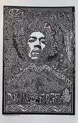 Ben G. Hand Signed, Jimi Hendrix