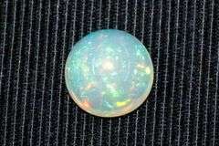 Brilliant Natural Opal Cabochon - 1.94 cts.