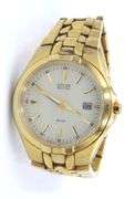 Seiko Quartz 2 Tone George Mason University Dial Watch
