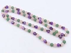 Multi Color Jade Necklace