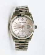 Men's Stainless Steel Classic Diver Watch w/ Day Date