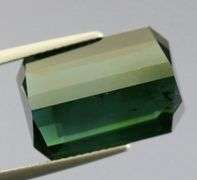 Rich 11.63ct untreated blue green Tourmaline