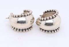 2 Pairs of 925 Sterling Silver Earrings