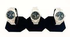 GROUP LOT OF 3x MEN'S WATCHES