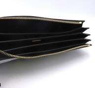 Dolce & Gobbana House of Cards Leather Clutch with Box