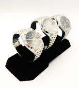 GROUP LOT OF 3x MEN'S WATCHES