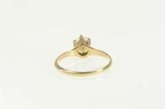 10K Yellow Gold Victorian Ornate Pearl Classic Vintage Ring