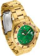 Invicta Green Dial Automatic, New in Box.