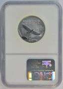 Virtually flawless 2003 $50 pure Platinum Eagle. NGC MS69