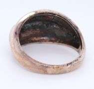 Vintage 925 Sterling Silver Dome Ring