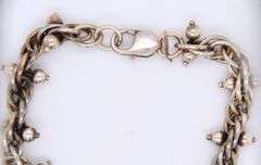 Vintage 925 Sterling Silver Twisted Bracelet