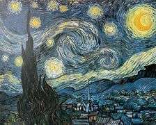 Rare Vintage Vincent Van Gogh, Starry Night