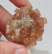 Unique formation! 252.09ct Aragonite