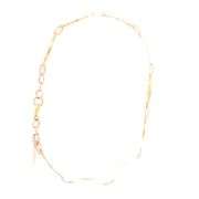 14K Yellow Gold Chinese Fortune Happiness Health Symbol Bracelet