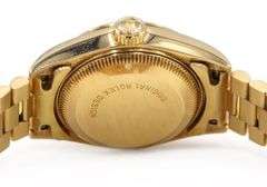 Rolex Datejust President 69178, 26mm, 18K Yellow Gold