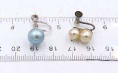 Group Lot of 5 Vintage 925 Sterling Silver Earrings