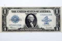 Last Large Size 1923 Series $1 Silver Certificate