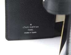 Louis Vuitton Damier Ebne Agenda Diary
