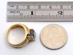 Stylish 14k Mystic Topaz Ring