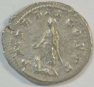 Original Near Mint Gordian III Roman Silver Piece, 238-244 AD