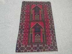 Handmade Persian Balouch 2.10x4.10