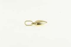 14K Yellow Gold Puffy Heart Love Symbol Forget Me Not Charm/Pendant
