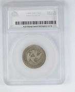 G6 1860-S Seated Liberty Quarter - Graded by SEGS