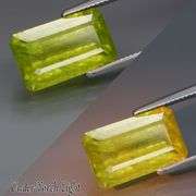 Vibrant 3.99ct sparkling Sphene