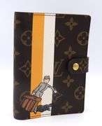 Louis Vuitton Agenda Diary with Bellhop