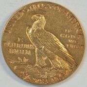 Sharp and attractive 1927 US $2.50 Indian Gold Piece