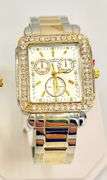 INCREDIBLE GROUP LOT OF LADIES GEMSTONE WATCHES- 8x BRAND NEW WATCHES
