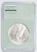MS65 1922-D Peace Silver Dollar - Graded NTC