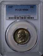 1947 Washington Quarter PCGS MS66