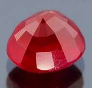Amazing blood red 5.76ct Ruby