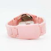 Fancy Pink Geneva & Gemstone Watch