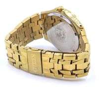 Seiko Quartz 2 Tone George Mason University Dial Watch