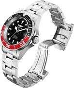 Invicta Black Dial "Coke" Bezel Automatic, New In Box.