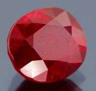 Rich blood red 6.61ct Ruby from Mozambique