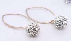 Lot of 3 Vintage Sterling Silver Earrings