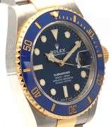 Rolex Submariner Two-Tone 126613, 41mm, Ceramic Bezel, 18K & Steel W/ Box