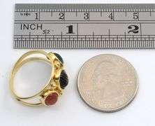 Popular 14k Scarab Ring