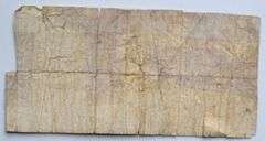 1861 Page County $1 Bond