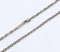 Groupp Lot of Vintage 925 Sterling Silver Chains